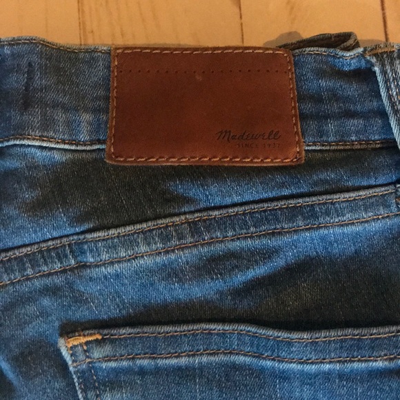 Madewell medium wash skinny jeans SZ 27 - Picture 2 of 6